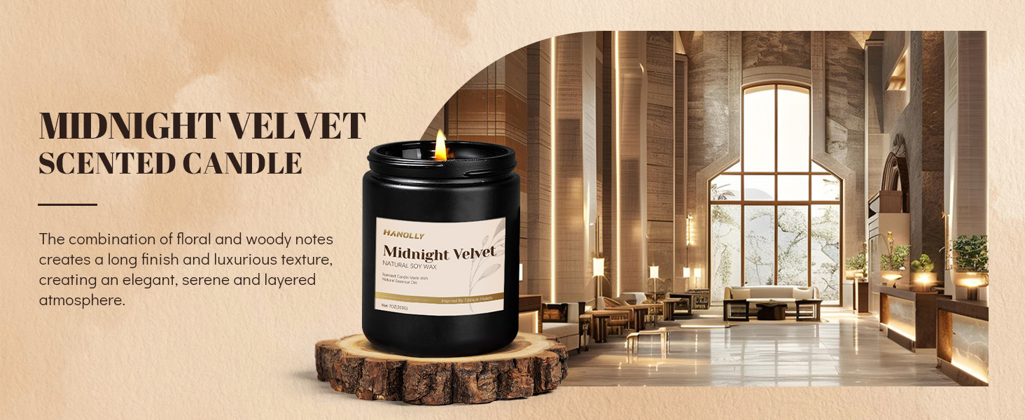 midnight velvet candle