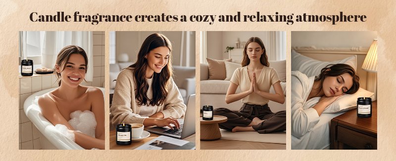 scented candles for home