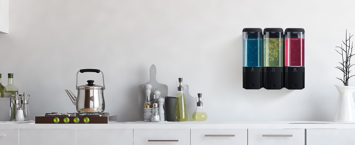 Shower Dispenser Kitchen