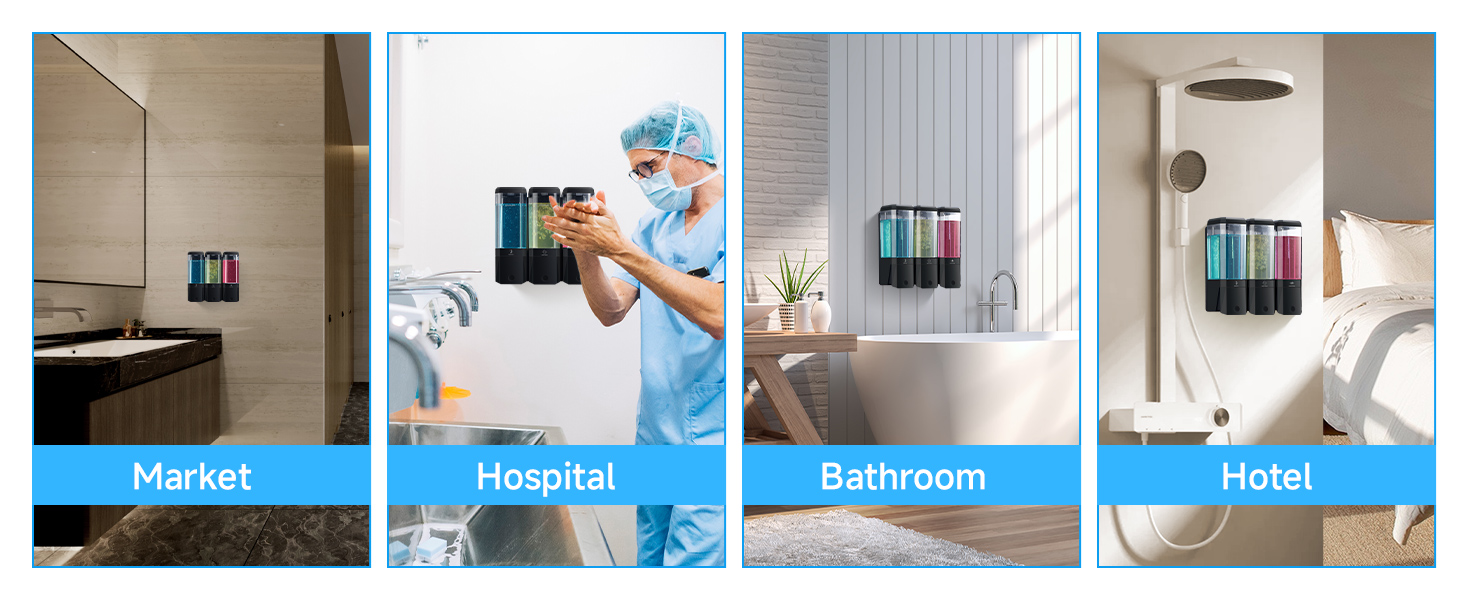 Shower Dispenser Application 1