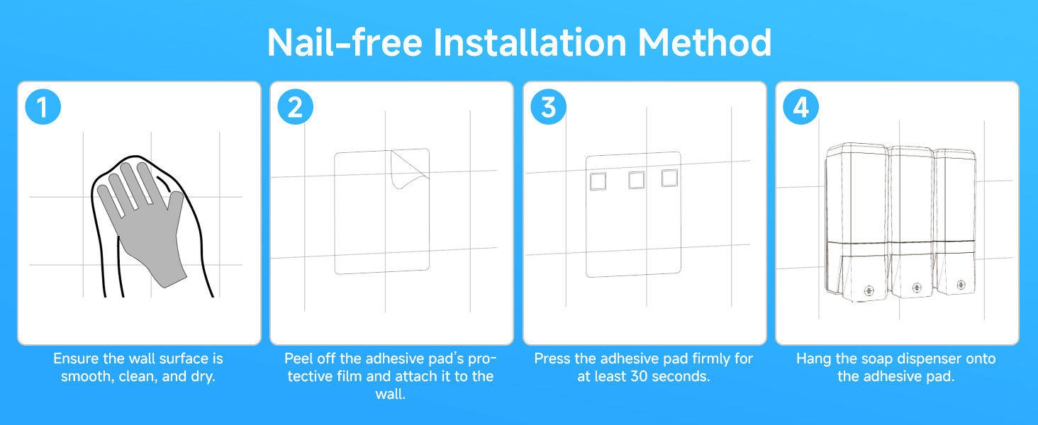Shower Dispenser Application 2