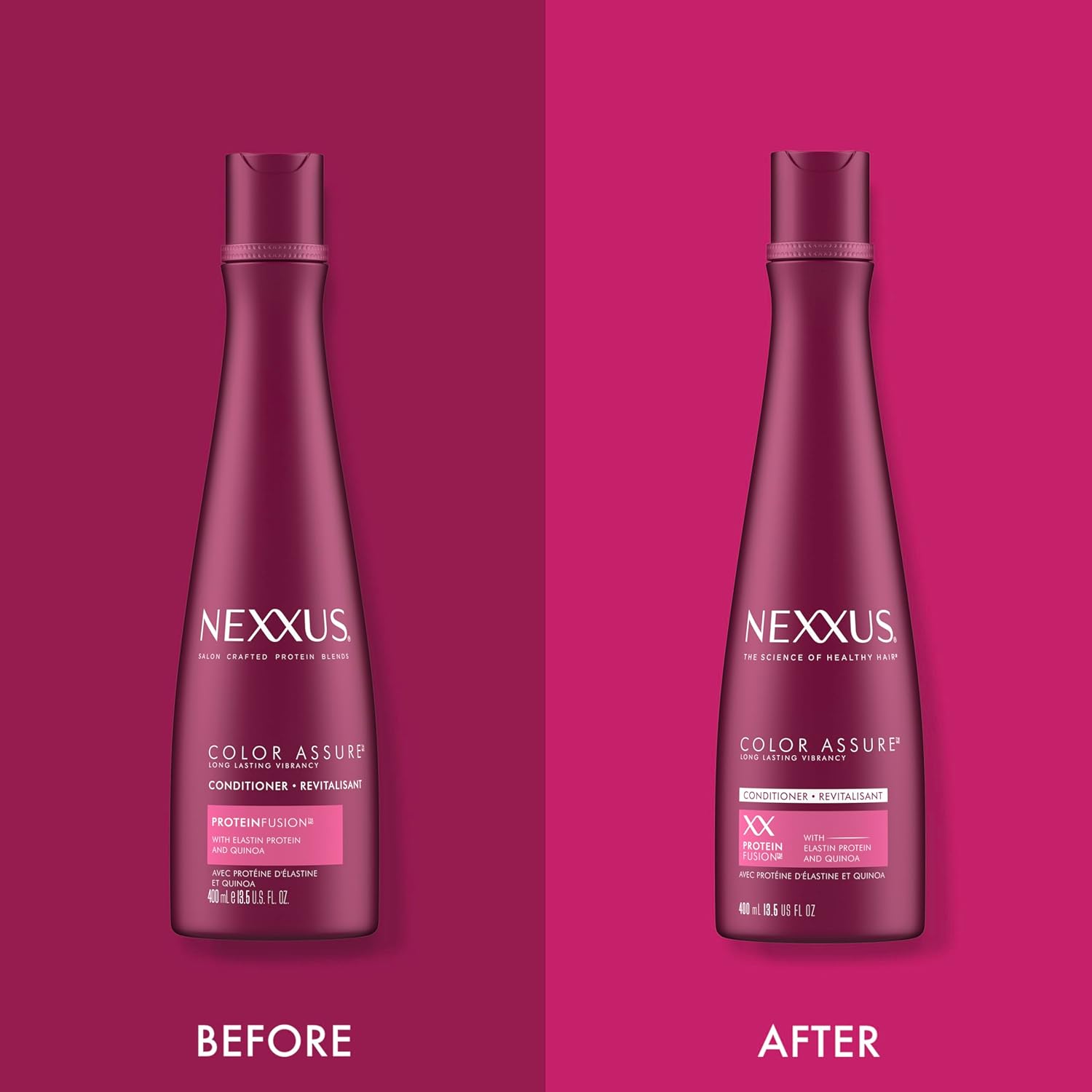 Nexxus Hair Color Assure Conditioner with ProteinFusion, For Colored Treated Hair Color Conditioner 13.5 oz - Image 6