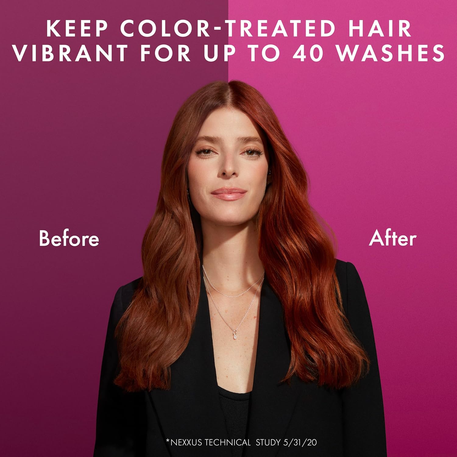 Nexxus Hair Color Assure Conditioner with ProteinFusion, For Colored Treated Hair Color Conditioner 13.5 oz - Image 7
