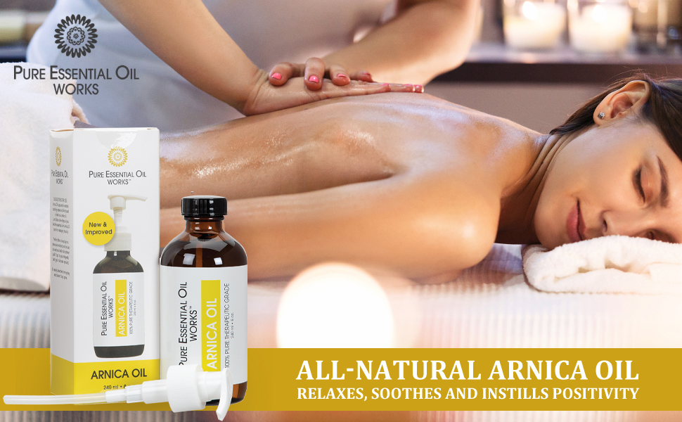 Arnica Oil Detail Image 6