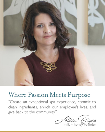 milk + honey Alissa Bayer, brand vision