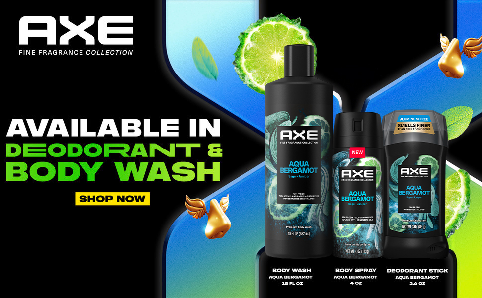 AXE Aqua Bergamot Body Wash