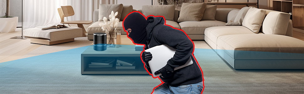 Security WiFi Camera in Bluetooth Speaker