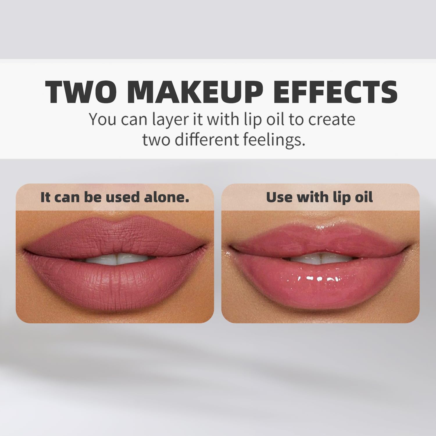 YOUNG VISION Nude Matte Lipstick – Velvety Liquid Lip Cream, Smooth Application, Comfortable Wear with a Soft Finish, Available in Nude & Vibrant Shades – Keeps Lips Soft and Hydrated - Image 4