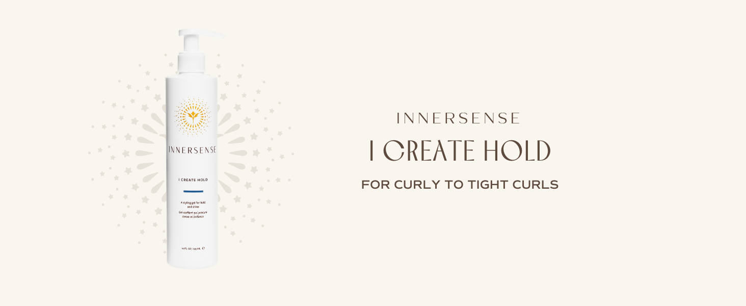 Innersense Beauty I Create Hold for curly to tight curls.