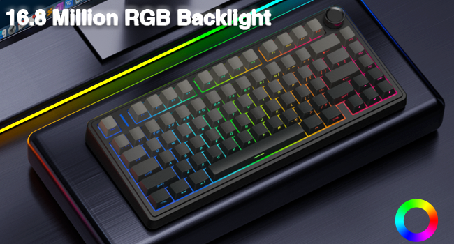 AULA F75 Pro Wireless Mechanical Keyboard Image 8