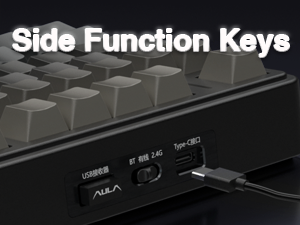 AULA F75 Pro Wireless Mechanical Keyboard Image 11