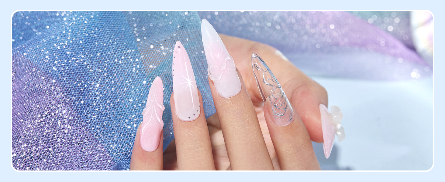Sculpting Gel Application