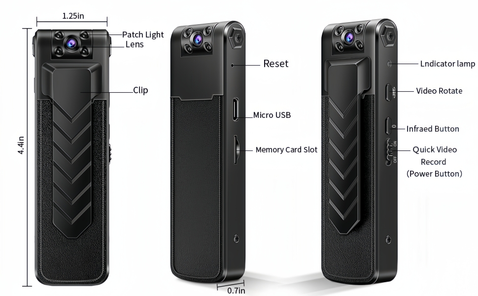 Body Camera Product Image 11