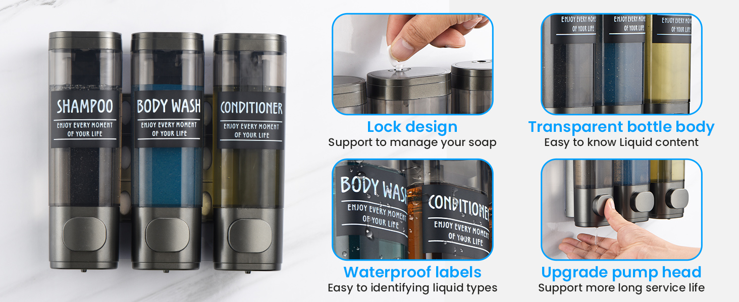 shower dispenser