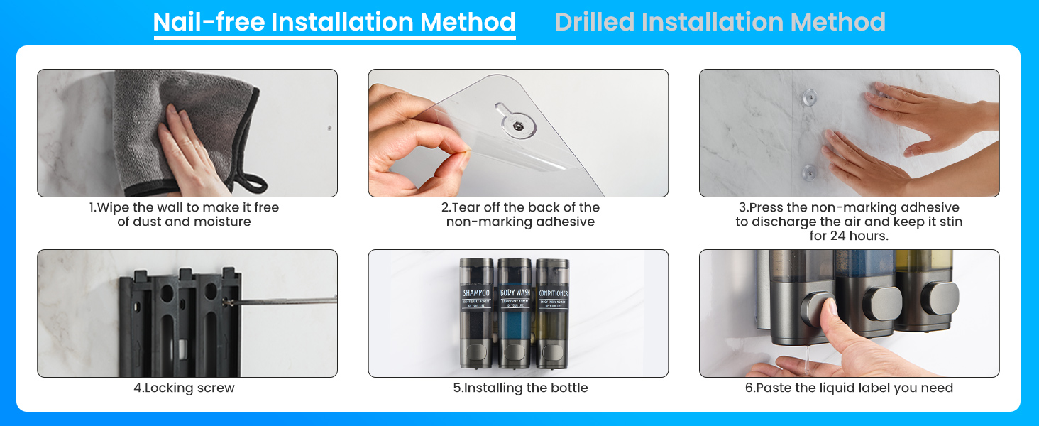 shower dispenser
