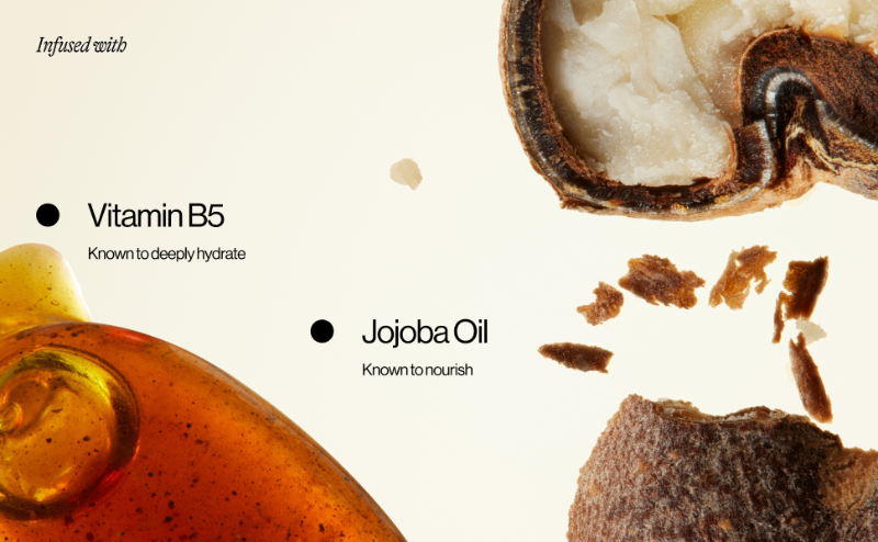 Eva NYC Therapy Session Deep Conditioning Hair Mask is infused with Vitamin B5 and jojoba oil