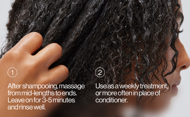 How to use Eva NYC Therapy Session Deep Conditioning Hair Mask