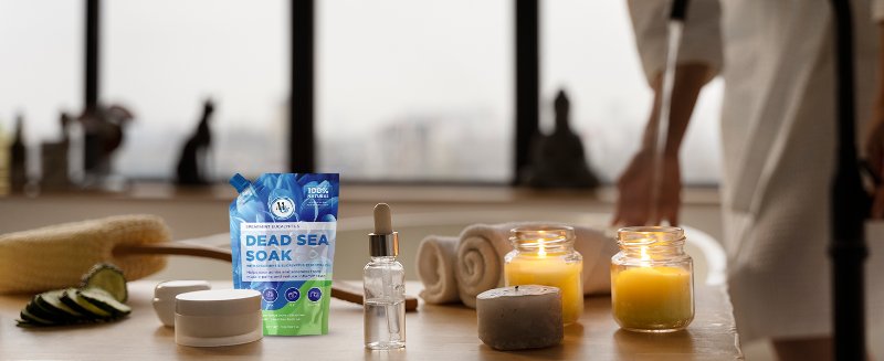 Dead Sea Bath Salts Close-up