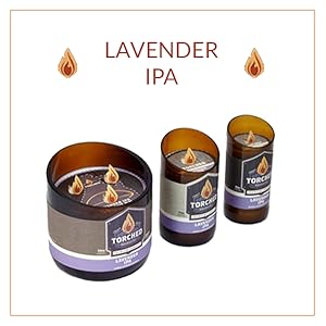 Lavender IPA candles