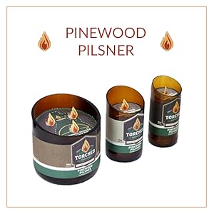 Pinewood Pilsner candles
