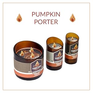 Pumpkin Porter candles