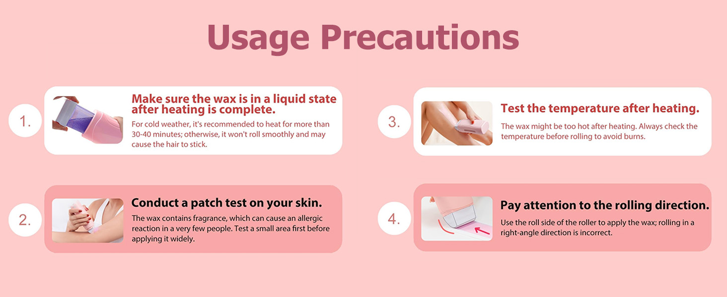 usage precautions