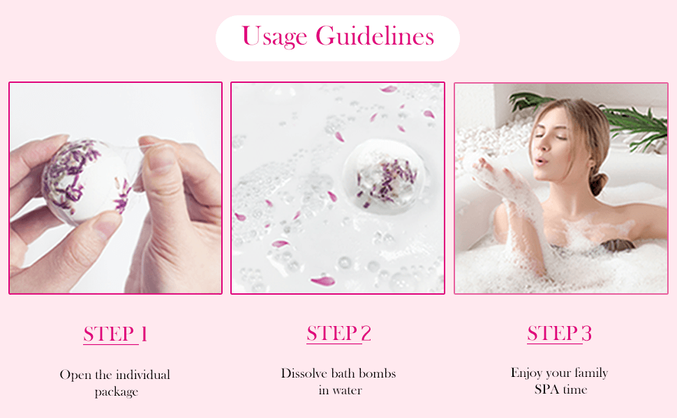 bath bombs for relaxation