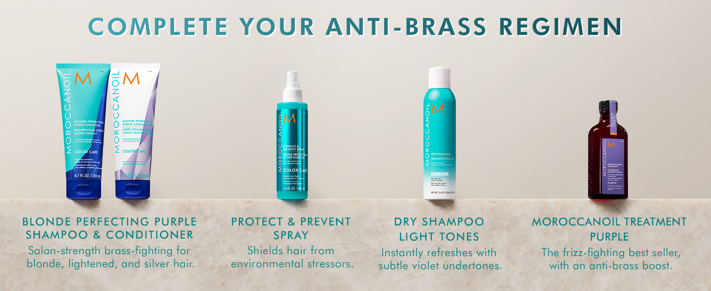 Complete your anti brass regimen