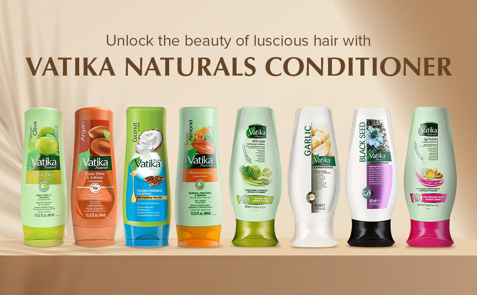Vatika Naturals Conditioners