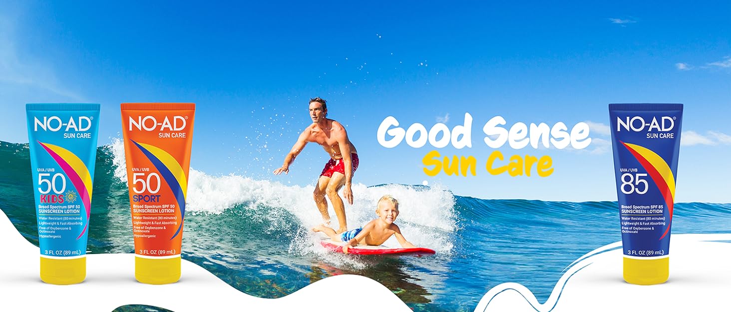 NO-AD Sunscreen Image