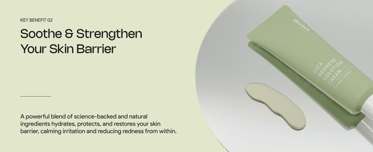 soothe and strengthen skin barrier