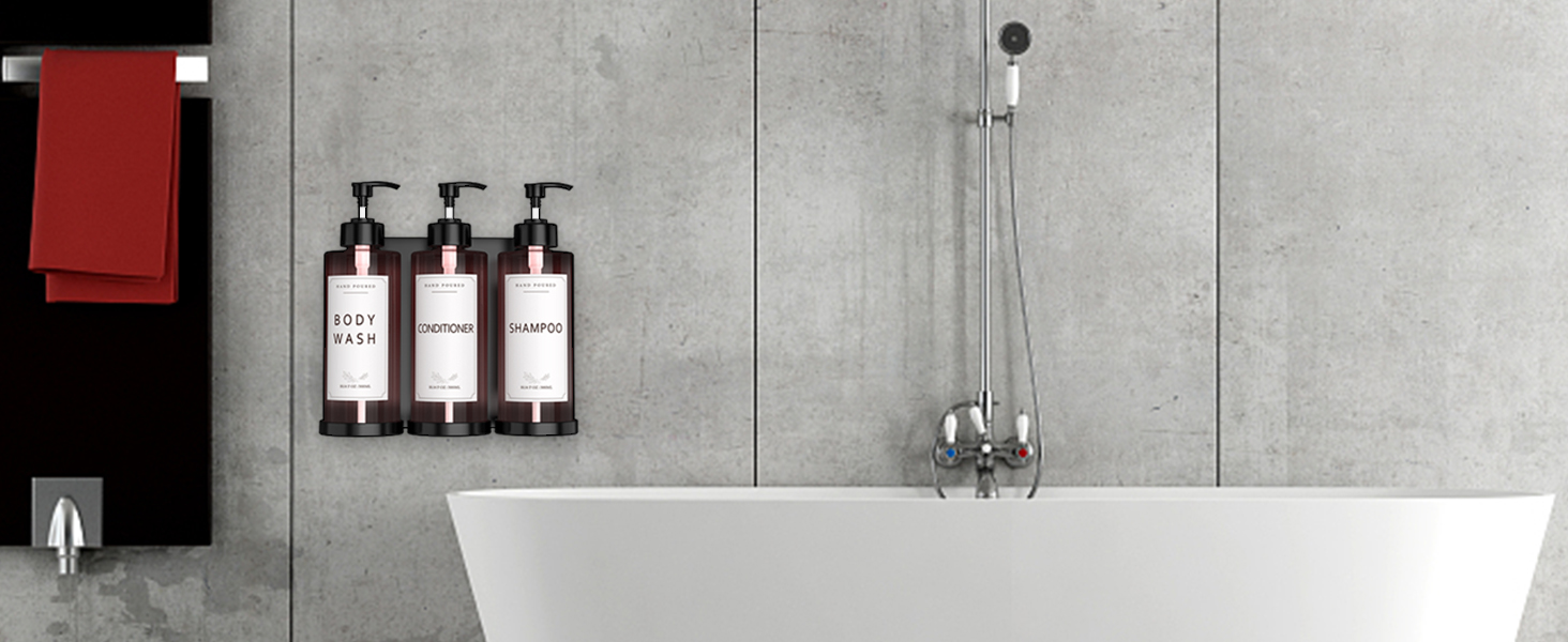 hand and dish soap dispenser set