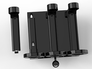 soap dispenser set