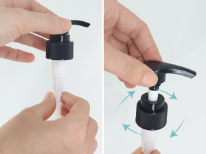 soap pump bottle