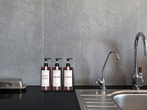 under sink soap dispenser bottle
