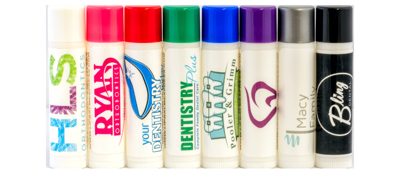 Custom Lip Balm Detail 1