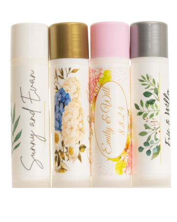 Custom Lip Balm Detail 3