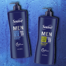 Suave Men Body Wash