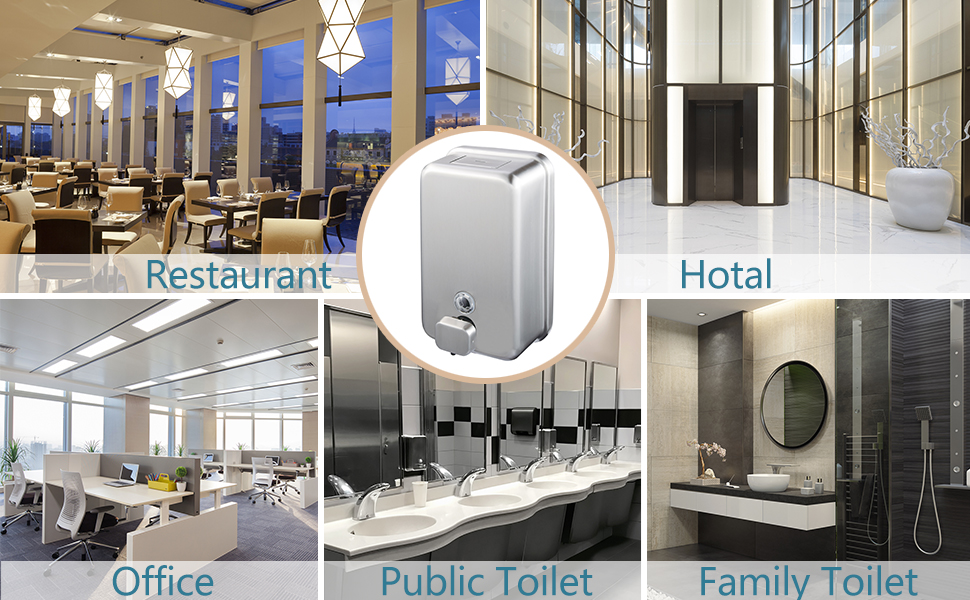 Commercial Soap Dispenser Wall Mount