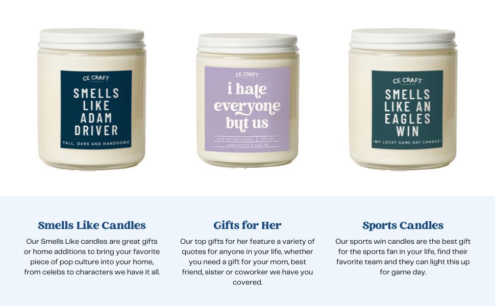 Candle Collections