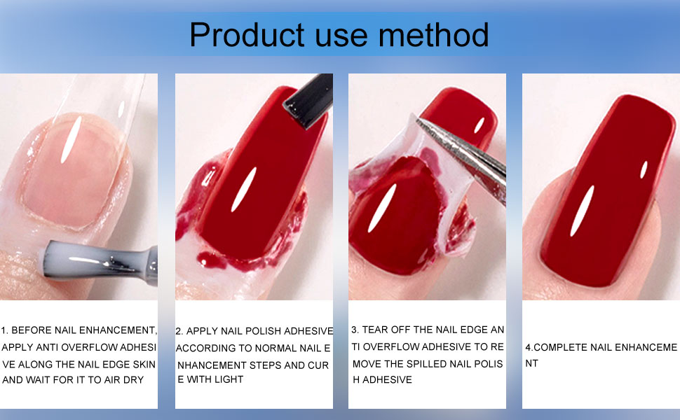 Liquid Latex for Nails