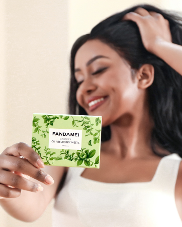 FANDAMEI Oil Blotting Sheets