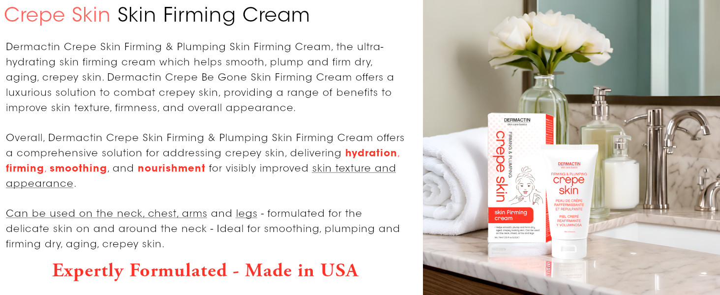 Crepe Skin Prem A+ Content Web