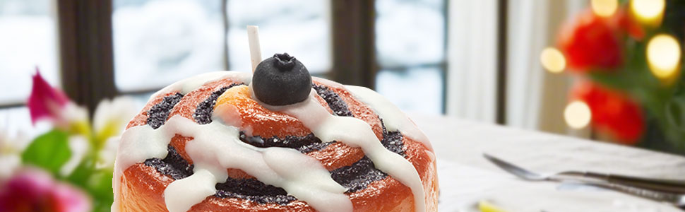 food candle
