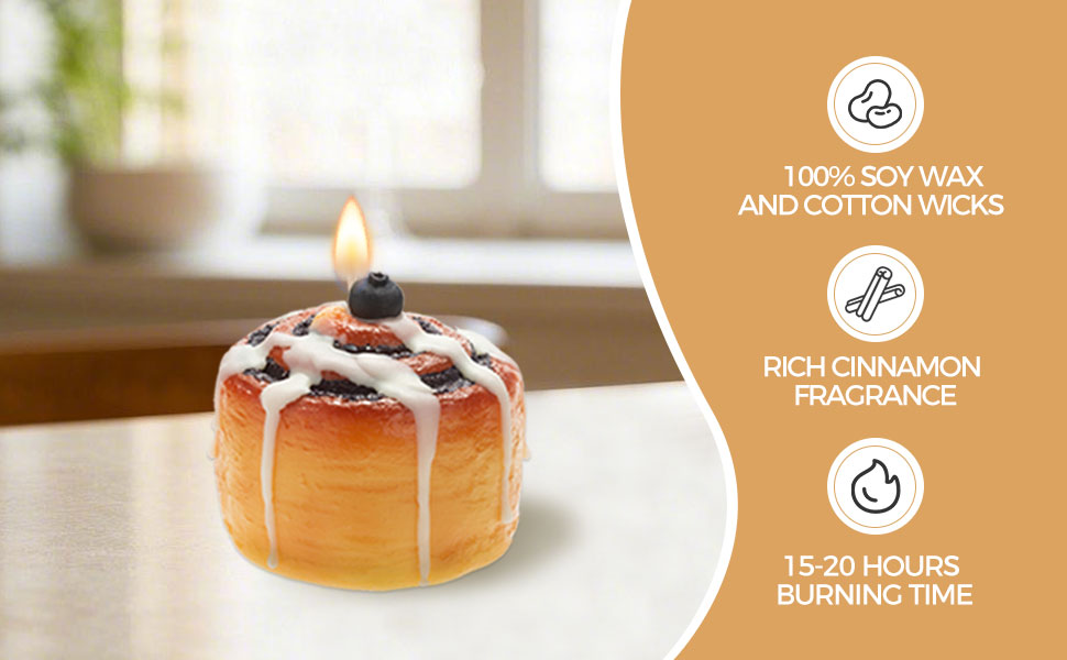 Cinnamon Scented Candles 