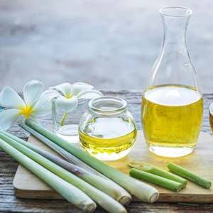 Lemongrass essential oil