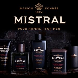 Mistral Mens Collection Pour Homme
