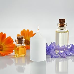 Home & Party Decorations, set of white party candles, romantic table setting ideas, relaxing candle
