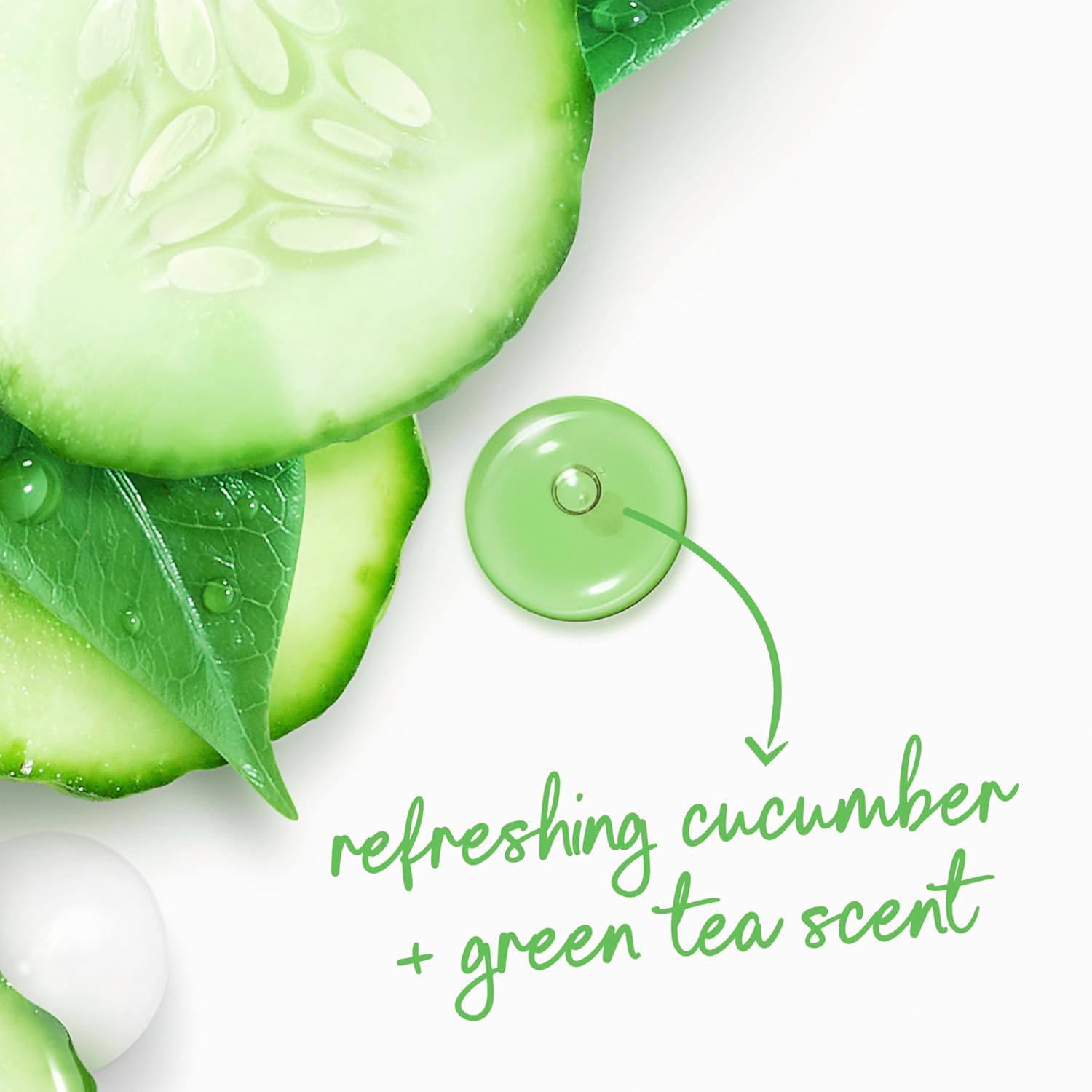 Dove Refreshing Cucumber and Green Tea Body Wash with Pump 3-Count 24-Hour Moisturizer - Image 4