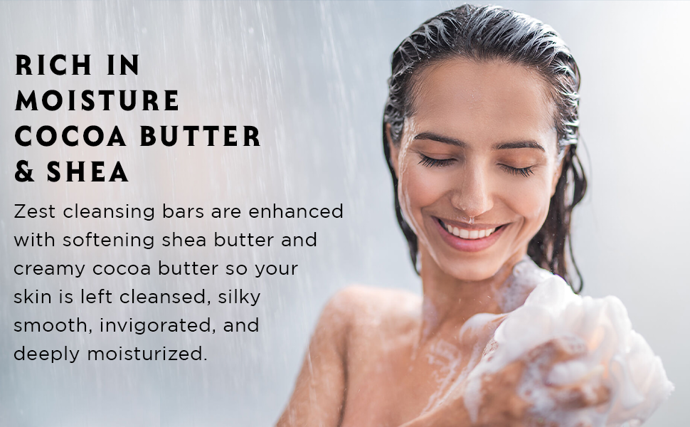 Zest Cocoa Butter Bar Soap